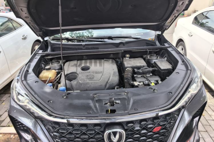 Used CHANGAN CS75 PLUS 2021 1.5T Automatic Luxury Version Engine Bay