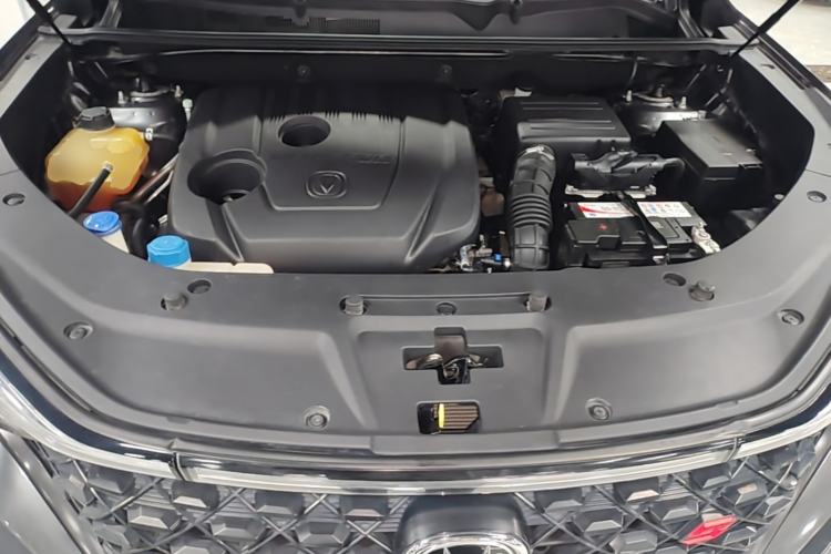 Used CHANGAN CS75 PLUS 2021 1.5T Automatic Prestige Model Engine Bay
