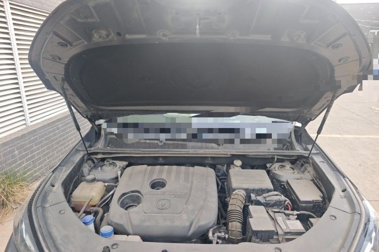 Used CHANGAN CS75 PLUS 2021 1.5T Automatic Prestige Model Engine Bay