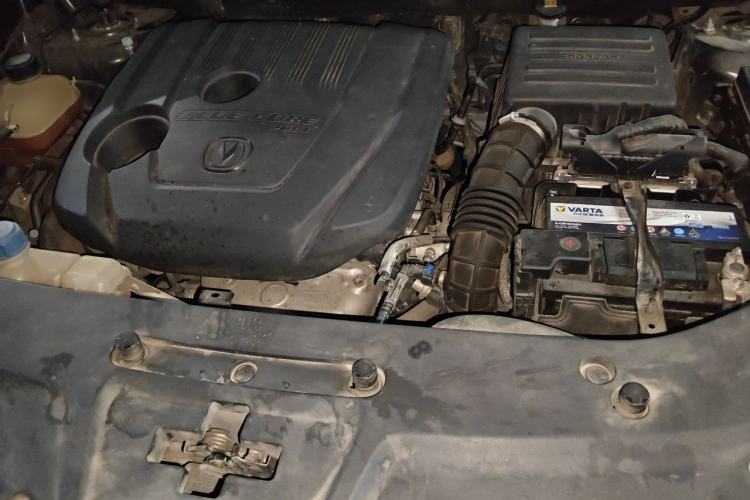 Used CHANGAN CS75 PLUS 2021 1.5T Automatic Prestige Model Engine Bay
