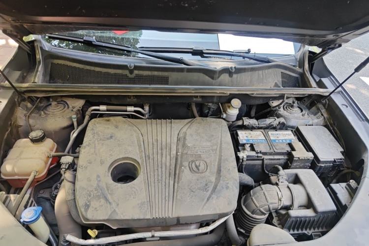 Used CHANGAN CS75 PLUS 2021 2.0T Automatic Pilot Version Engine Bay