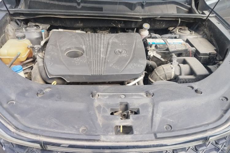 Used CHANGAN CS75 PLUS 2021 2.0T Automatic Flagship Edition Engine Bay