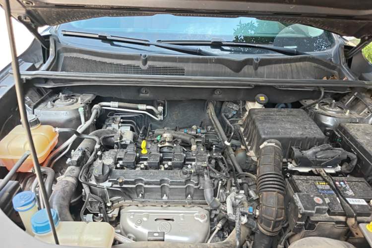 Used CHANGAN CS75 PLUS 2021 1.5T Automatic Pioneer Model Engine Bay