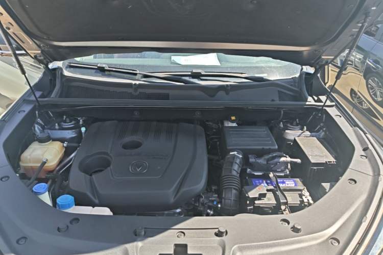 Used CHANGAN CS75 PLUS 2021 1.5T Automatic Prestige Model Engine Bay