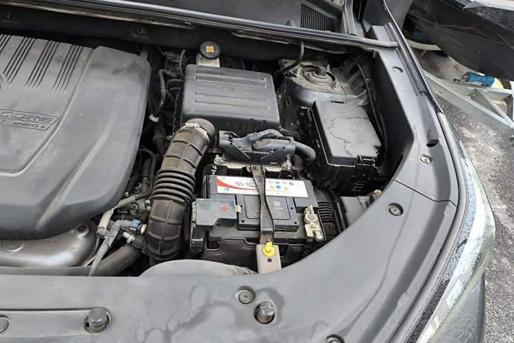 Used CHANGAN CS75 PLUS 2021 1.5T Automatic Luxury Version Engine Bay Left