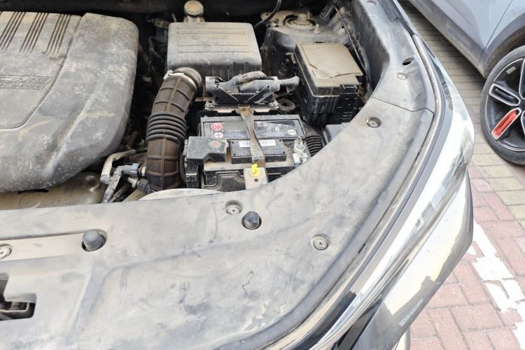 Used CHANGAN CS75 PLUS 2021 1.5T Automatic Luxury Version Engine Bay Left