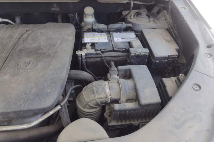 Used CHANGAN CS75 PLUS 2021 2.0T Automatic Pilot Version Engine Bay Left