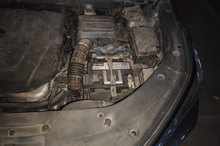 Used CHANGAN CS75 PLUS 2021 1.5T Automatic Prestige Model Engine Bay Left