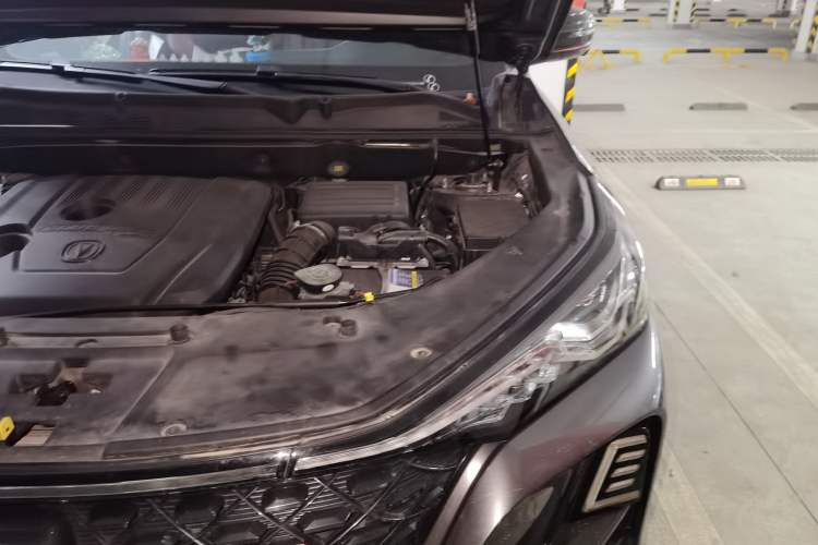 Used CHANGAN CS75 PLUS 2021 1.5T Automatic Luxury Version Engine Bay Left
