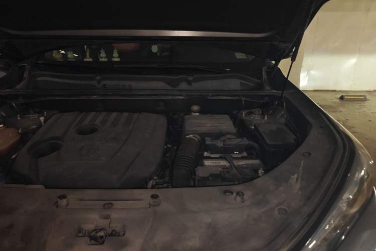 Used CHANGAN CS75 PLUS 2021 1.5T Automatic Prestige Model Engine Bay Left