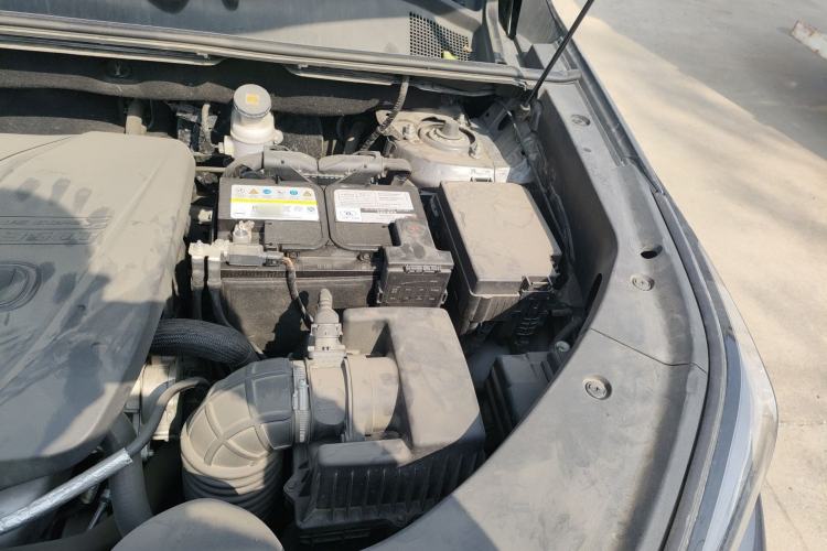Used CHANGAN CS75 PLUS 2021 2.0T Automatic Flagship Edition Engine Bay Left