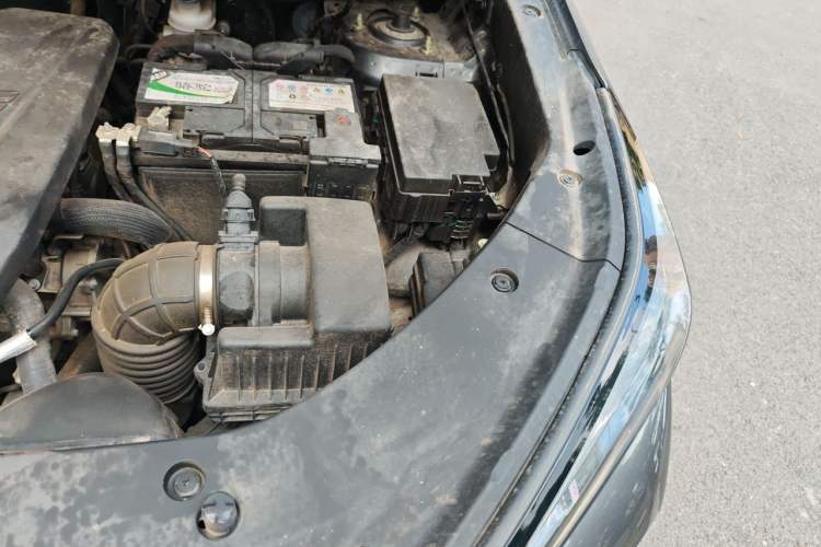 Used CHANGAN CS75 PLUS 2021 2.0T Automatic Pilot Version Engine Bay Left