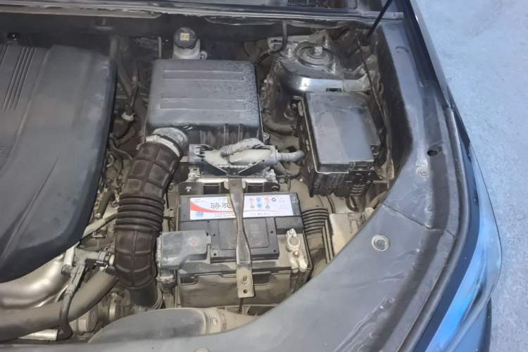 Used CHANGAN CS75 PLUS 2021 1.5T Automatic Prestige Model Engine Bay Left