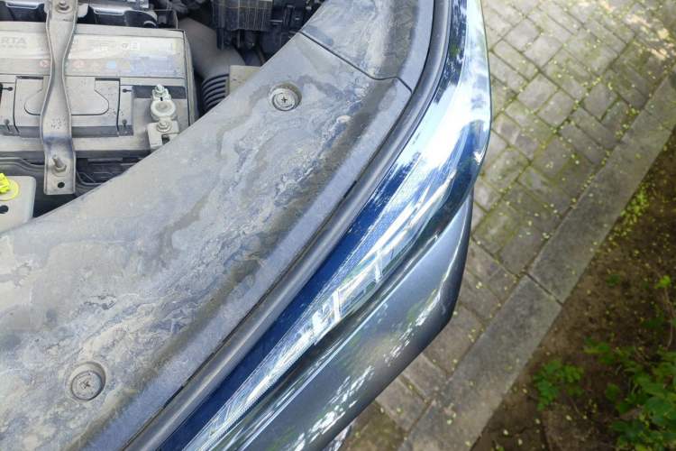 Used CHANGAN CS75 PLUS 2021 1.5T Automatic Luxury Version Engine Bay Left