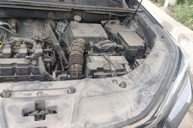Used CHANGAN CS75 PLUS 2021 1.5T Automatic Prestige Model Engine Bay Left