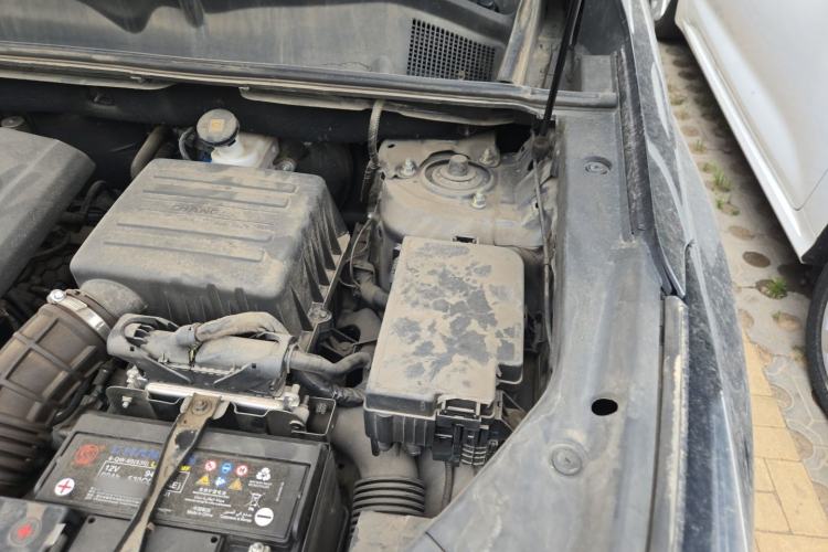 Used CHANGAN CS75 PLUS 2021 1.5T Automatic Prestige Model Engine Bay Left