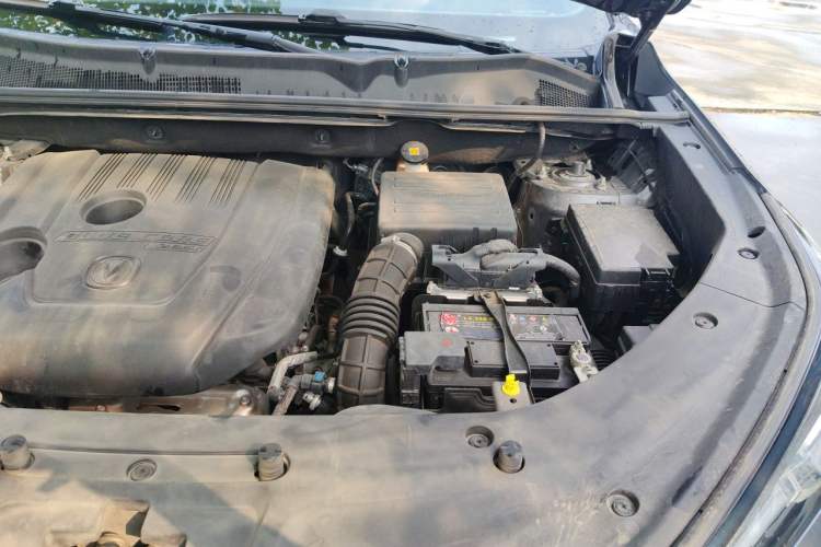 Used CHANGAN CS75 PLUS 2021 1.5T Automatic Luxury Version Engine Bay Left