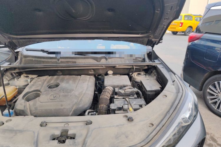 Used CHANGAN CS75 PLUS 2021 1.5T Automatic Luxury Version Engine Bay Left
