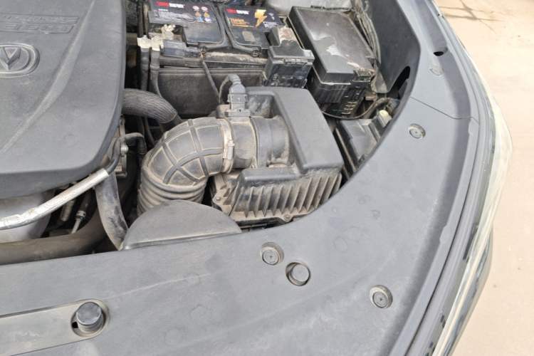 Used CHANGAN CS75 PLUS 2021 2.0T Automatic Flagship Edition Engine Bay Left