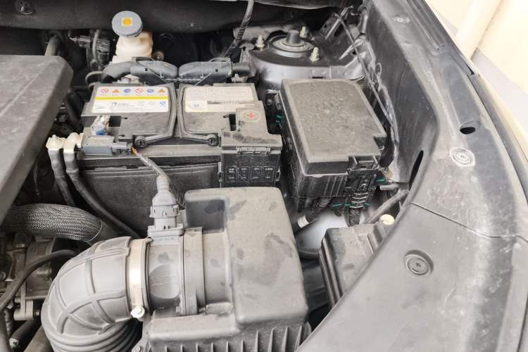 Used CHANGAN CS75 PLUS 2021 2.0T Automatic Pilot Version Engine Bay Left