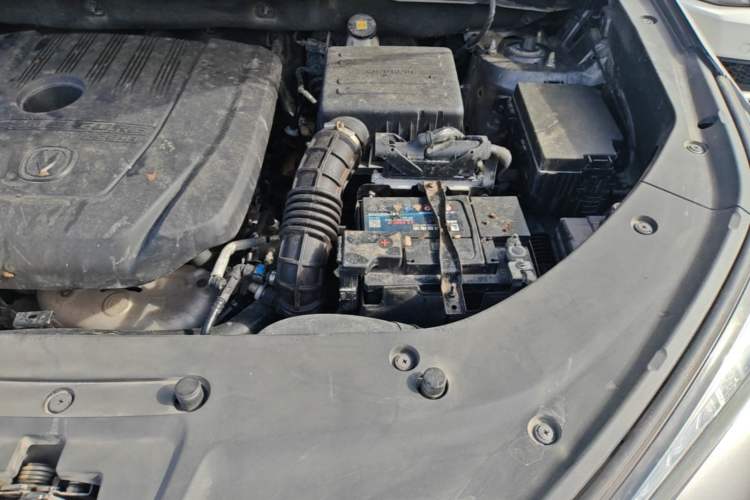 Used CHANGAN CS75 PLUS 2021 1.5T Automatic Prestige Model Engine Bay Left