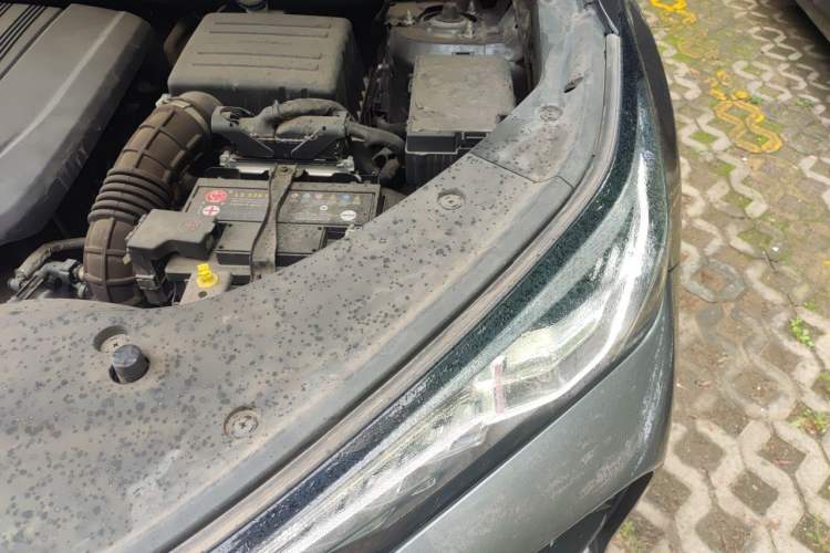 Used CHANGAN CS75 PLUS 2021 1.5T Automatic Luxury Version Engine Bay Left