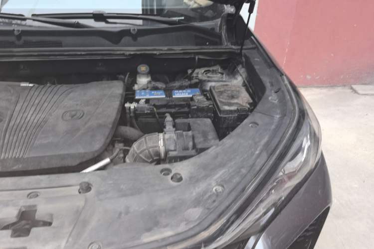 Used CHANGAN CS75 PLUS 2021 2.0T Automatic Pilot Version Engine Bay Left