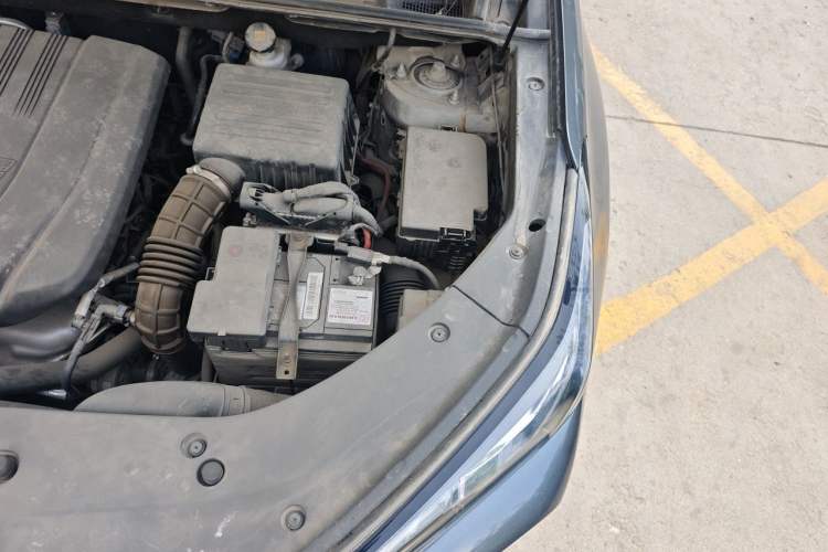 Used CHANGAN CS75 PLUS 2021 1.5T Automatic Prestige Model Engine Bay Left