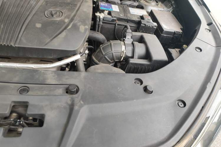 Used CHANGAN CS75 PLUS 2021 2.0T Automatic Pilot Version Engine Bay Left