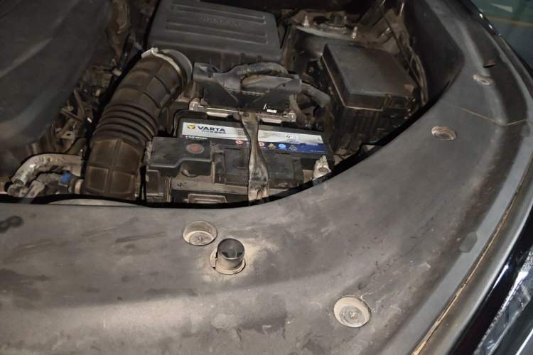 Used CHANGAN CS75 PLUS 2021 1.5T Automatic Prestige Model Engine Bay Left