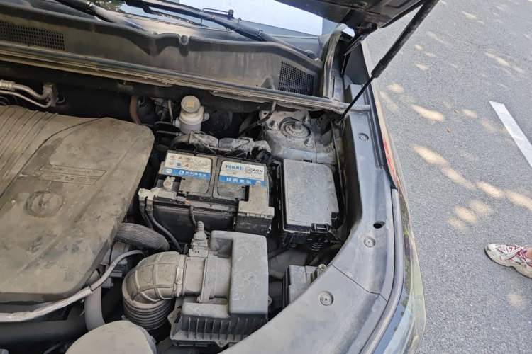 Used CHANGAN CS75 PLUS 2021 2.0T Automatic Pilot Version Engine Bay Left