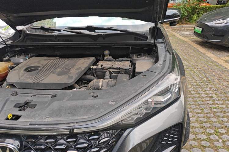 Used CHANGAN CS75 PLUS 2021 2.0T Automatic Pilot Version Engine Bay Left