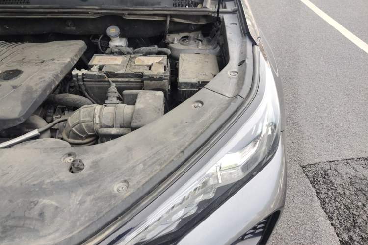 Used CHANGAN CS75 PLUS 2021 2.0T Automatic Flagship Edition Engine Bay Left