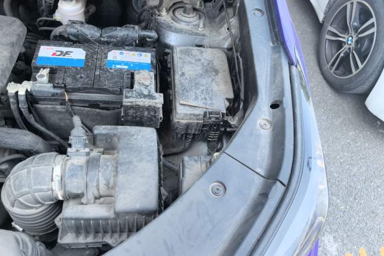 Used CHANGAN CS75 PLUS 2021 2.0T Automatic Pilot Version Engine Bay Left