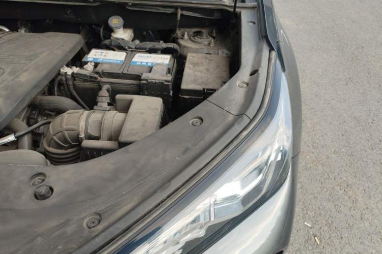 Used CHANGAN CS75 PLUS 2021 2.0T Automatic Pilot Version Engine Bay Left