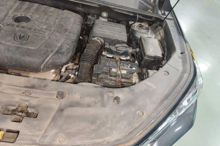 Used CHANGAN CS75 PLUS 2021 1.5T Automatic Prestige Model Engine Bay Left