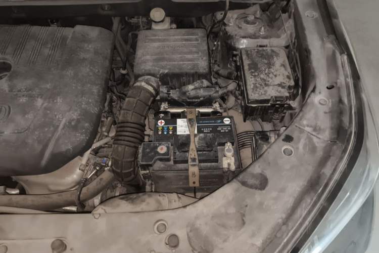 Used CHANGAN CS75 PLUS 2021 1.5T Automatic Prestige Model Engine Bay Left