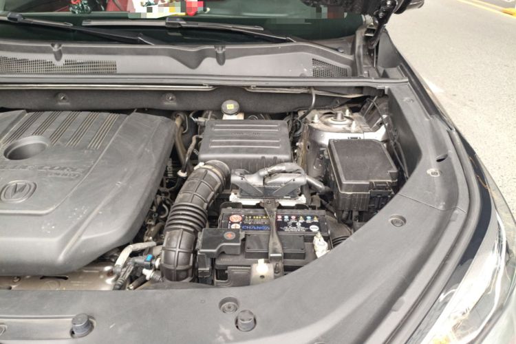 Used CHANGAN CS75 PLUS 2021 1.5T Automatic Luxury Version Engine Bay Left