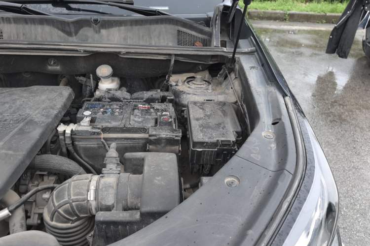 Used CHANGAN CS75 PLUS 2021 2.0T Automatic Pilot Version Engine Bay Left