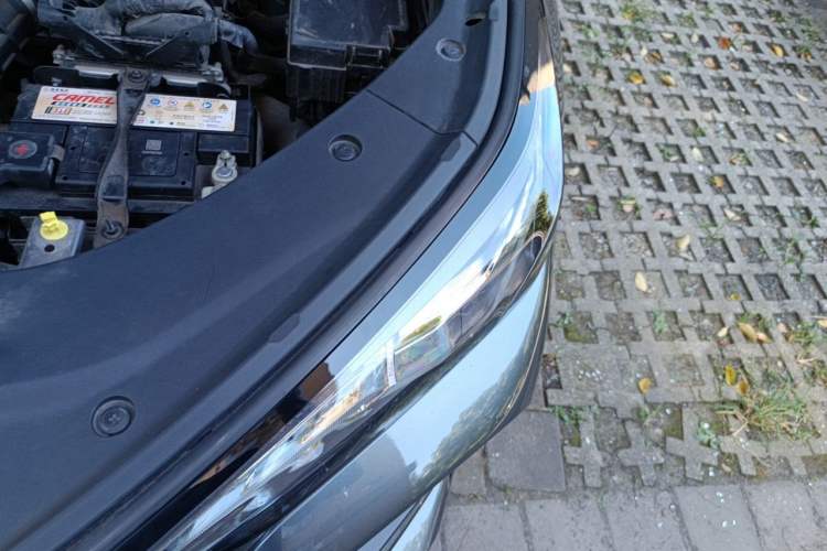 Used CHANGAN CS75 PLUS 2021 1.5T Automatic Luxury Version Engine Bay Left