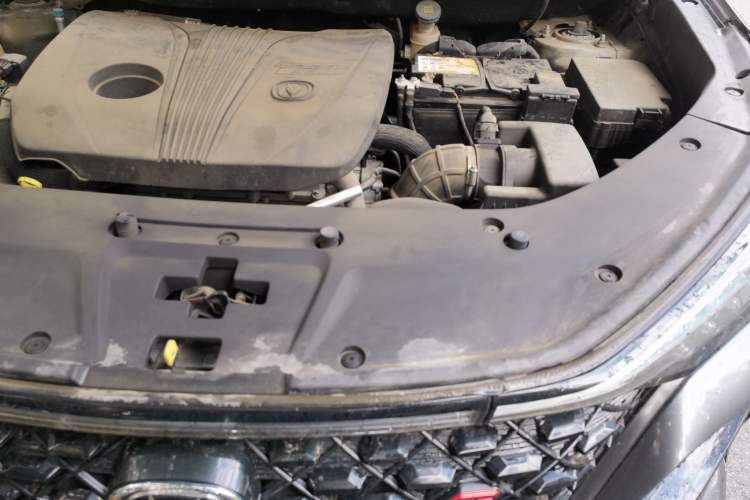 Used CHANGAN CS75 PLUS 2021 2.0T Automatic Pilot Version Engine Bay Left