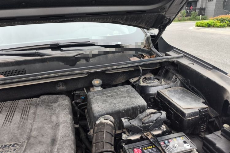 Used CHANGAN CS75 PLUS 2021 1.5T Automatic Luxury Version Engine Bay Left