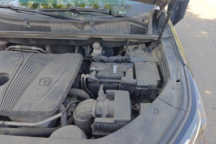 Used CHANGAN CS75 PLUS 2021 2.0T Automatic Pilot Version Engine Bay Left