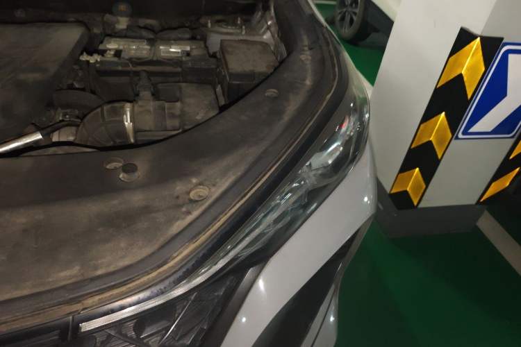 Used CHANGAN CS75 PLUS 2021 2.0T Automatic Pilot Version Engine Bay Left