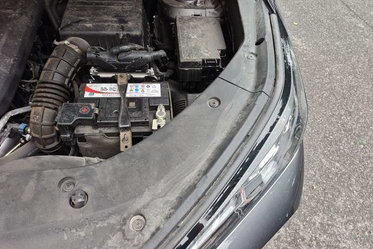 Used CHANGAN CS75 PLUS 2021 1.5T Automatic Prestige Model Engine Bay Left
