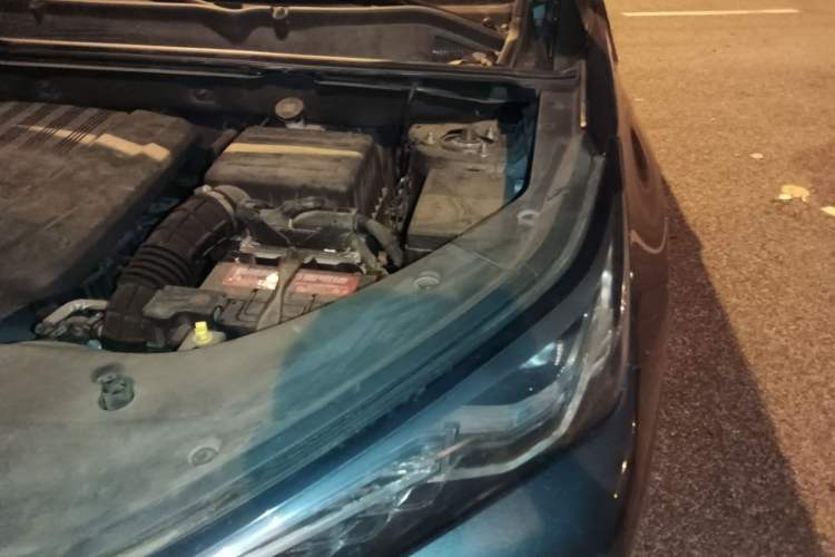Used CHANGAN CS75 PLUS 2021 1.5T Automatic Luxury Version Engine Bay Left
