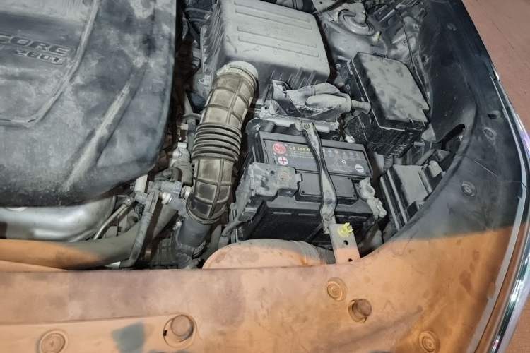 Used CHANGAN CS75 PLUS 2021 1.5T Automatic Luxury Version Engine Bay Left