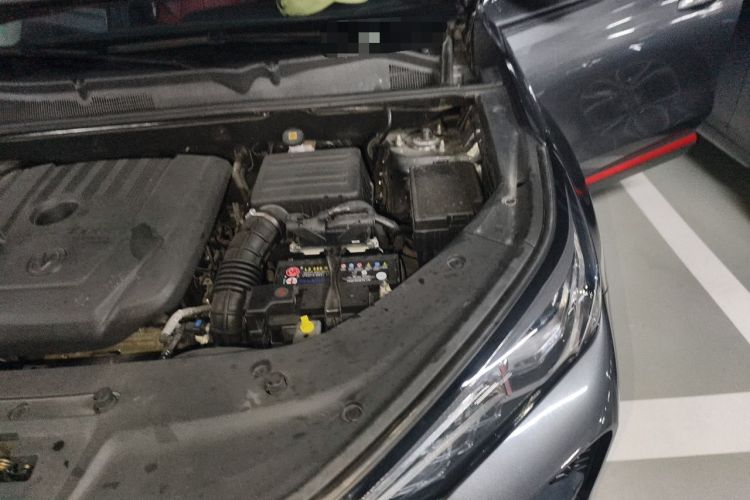 Used CHANGAN CS75 PLUS 2021 1.5T Automatic Luxury Version Engine Bay Left