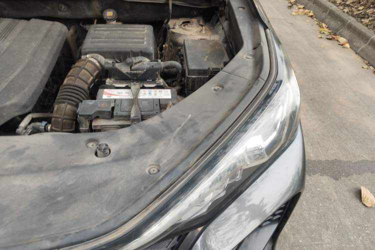 Used CHANGAN CS75 PLUS 2021 1.5T Automatic Prestige Model Engine Bay Left
