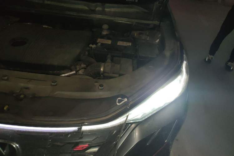 Used CHANGAN CS75 PLUS 2021 2.0T Automatic Pilot Version Engine Bay Left